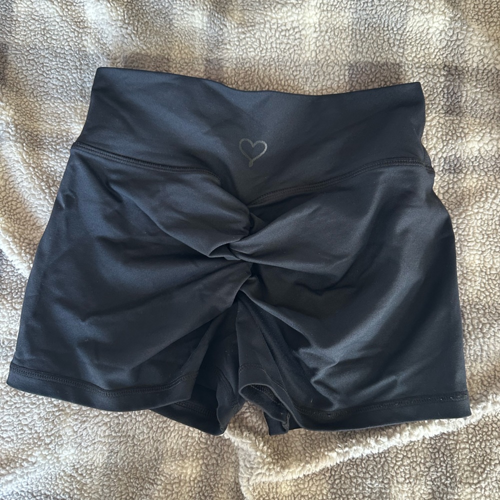 Muscle Nation Scrunch Bum Shorts